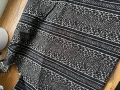 Animal Print Brown Cheetah Upholstery Fabric Texture heavy 28″ x 55″