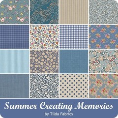 Summer Creating Memories Fat Quarter Bundle by Tilda Fabrics