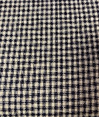 Vtg Centennial Favorites Navy Checked Fabric Judie Rothermel Marcus Brothers BTY