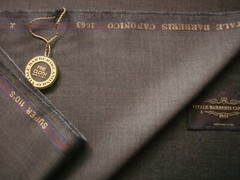 SUPER 110’S WOOL SUITING FABRIC MADE IN ITALY BY: Vitale Barberis Canonico 3.4 m
