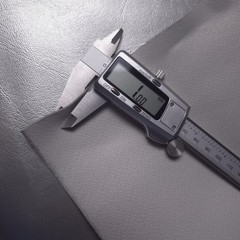 Metallic Silver Professional Marine Vinyl 54″ By The Yard Boat Upholstery Fabric