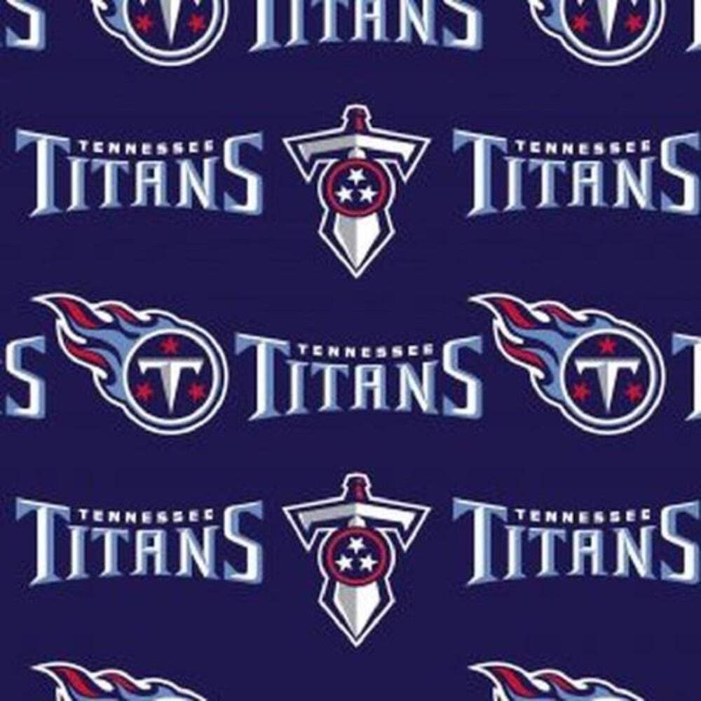 Tennessee Titans NFL AFC South Cotton Fabric