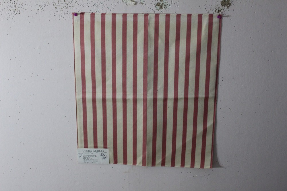Laura Ashley, Pinepoint Stripe, Woven, 16″ W X 18″ L, Various Colors Available