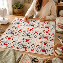 Glory-Around The World-United Kingdom-Layer Cake-Megan Carter-Cotton + Steel