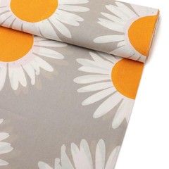 marimekko Fabric Auringonkukka 153x200cm/60.23×78.74″/1.67×2.18yd Linen Fabric