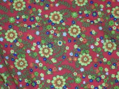 NYLON LYCRA® SPANDEX fabric STRETCH material MIXED flowers 4 Way colorfast BTY