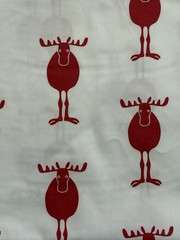 ChristmasCraft Fabric 19″ X 19″ 8 Pieces Different Color way / Pattern, Cotton