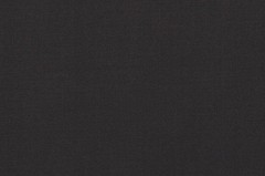 DORMEUIL Black Plain 100% Wool (838520) 2.60m X 150cm