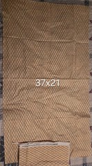 Chicken Wire Quilt Fabric Remnant Lot Farmhouse Rooster