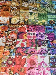 Vintage Soul Cathe Holden Ombre Squares BT yard cotton BTY x 43 Moda Fabrics