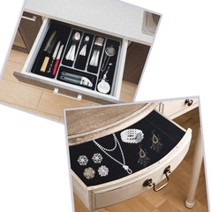 Versatile Black Velvet DIY Self-Adhesive Fabric for Crafts & Jewelry Boxes