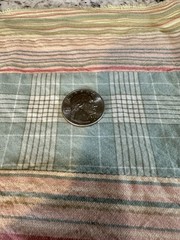Madras 100% Cotton Plaid Stripe Fabric (9” X 16”, + 5.5” X 16.5”Yd) PREWASHED
