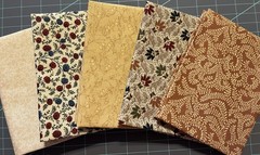 Canton Quilting Circle By Judie Rothermel For Marcus Fabrics Fat Quarter Bundle