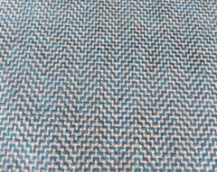 Glanville/Teal by GP & J Baker. Width : 137 cm. Length : 3.50 metres