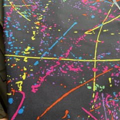 Waterproof 500D Nylon Camouflage Fabric PU Coating Cloth 1.5m Width for DIY