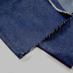 Denim 9 OZ Indigo Washed 100% Cotton Fabric by the Yard 62″ Wide