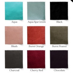 cotton Velvet solid Fabric by the Yard for Sewing Apparel Costumes Craft,fabric