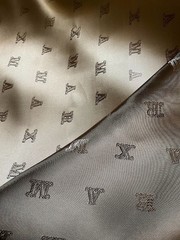 Gorgeous Original Max Mara Lining Fabric, Golden Brown 3.40m/ 150cm Fabric