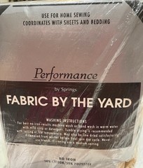 Vtg Performance By Springs Coordinating Fabric Floral Watercolor Camille 45×108