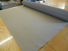 8 Yards 600x300D Tan PVC Backed Polyester 12.5 oz. Waterproof FREE SHIPPING!
