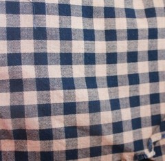 Homespun Woven Blue Checks & Plaids Fat Quarters Your Choice