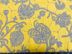 Tina Scrap Westminster Amy Butler Rowan Floral Flower FABRIC 9″x21″ 100% COTTON