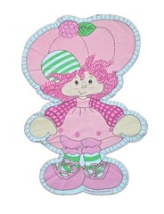 Strawberry Shortcake Friends Cut & Sew Fabric Patterns VTG 1981 Spring Mills