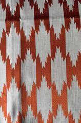 Clarke&Clarke Pemba Sunset Designer Fabric Remnant 24″x24″