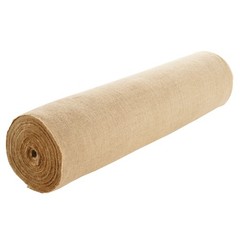 VEVOR Burlap Fabric Roll Burlap Tree Wrap 36 in x 150 ft for Crafts & Plants