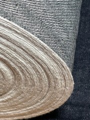 13oz Japanese Indigo Denim Fabric by the Yard, Okayama Selvedge Raw Unsanforized