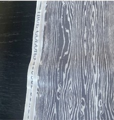 Joel Dewberry Westminster Fibers Wood Grain Pattern Fabric Gray Quilt Cotton Yd