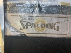 Spalding Black SP 1000 50% Mohair 50% S100s English Suiting Fabric 3.1 m 285 g/m