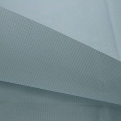 Ultra-Lightweight 40D Grey Ripstop Nylon Fabric 60″x196″ for Outdoor Projects