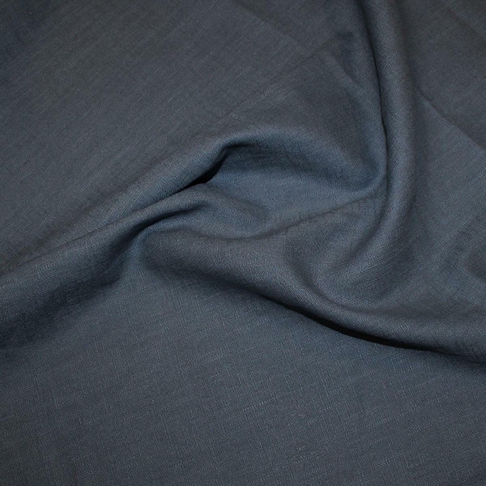 Washed Linen Canvas Fabric Material – DENIM