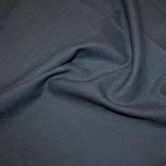 Washed Linen Canvas Fabric Material – DENIM