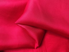 Burgundy Red Natural Silk Twill Fabric 44”Wide 15MM Natural Twill Silk Material