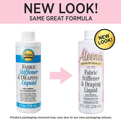 Aleene’S Fabric Stiffener & Draping Liquid 8 Fl. Oz