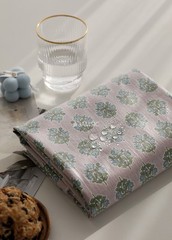 Waterproof TPU Laminated Cotton Fabric By the Yard, 49” Wide (Sinennne)
