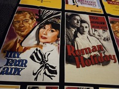 42 X 47 Hollywood 1985 Cinema Robert Kaufman Fabrics Audrey Hepburn Fair Lady