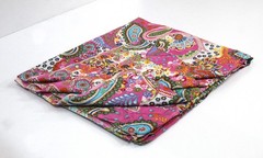 1 Yard Indian Screen Printed 100% Cotton Fabric NO TARRIF CHARGES 100%✅ZK_345