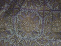 RARE! THAI SILK COMPANY 60’s 100% Silk Fabric Hand Dyed 4ydX38″ Sewing/Craft