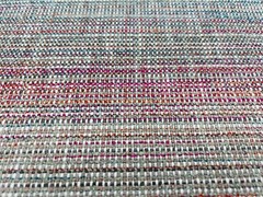 Clarke & Clarke Mingled Striped Uphol Fabric- Gabrielle / Summer 4.5 yd F1387/03
