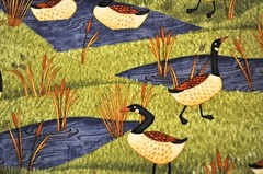 Everyday Quilt-Wildlife 5 Fat Qrtrs Bundle, Debbie Mumm, 1 1/4 Yd , 100% cotton