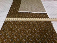 Lot of 2 Fabric pieces Moda/Simple Life 35×43 & Benartex/Savannah 36×45. A26-107