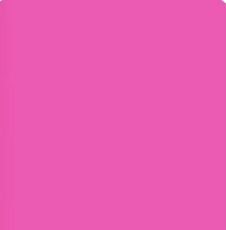 Bright Pink Solid Extra Soft Anti -Pill Fleece fabric sold by the yard #184