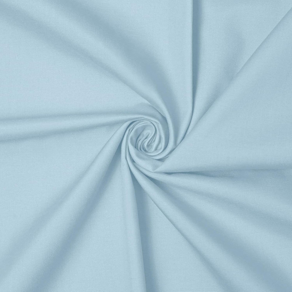 57″ W Polyester and Cotton Fabric by the Yard, Soft Lightweight & Breathable Fab