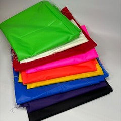 Vintage 1980’s RIPSTOP NYLON FABRIC LOT,Lightweight, Crafting, Kites, 9x2yd each
