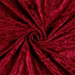 Sedona Designz 100% Panne Velvet Velour Fabric by The Yard, 60 Inches Wide