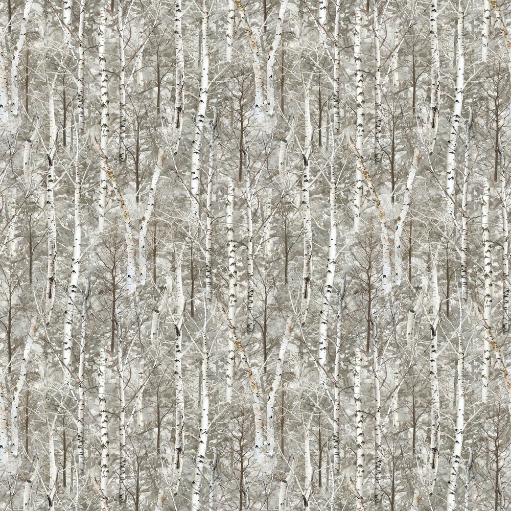 NORTHCOTT – Wild At Heart by Al Agnew – Naturescapes – Forest – Dark Taupe 1/4yd