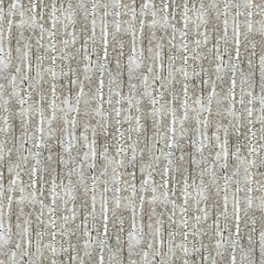 NORTHCOTT – Wild At Heart by Al Agnew – Naturescapes – Forest – Dark Taupe 1/4yd